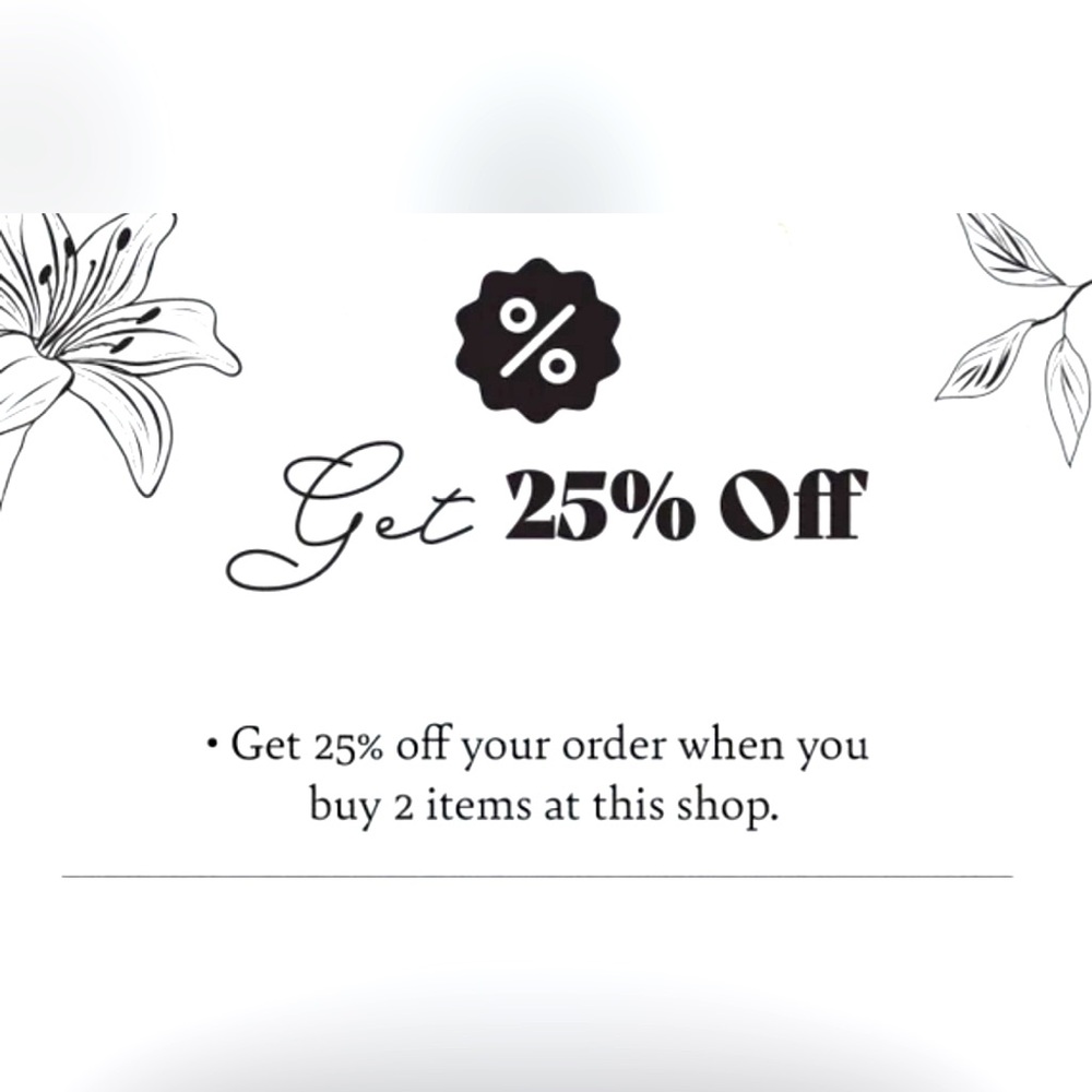 Bundle Discount!